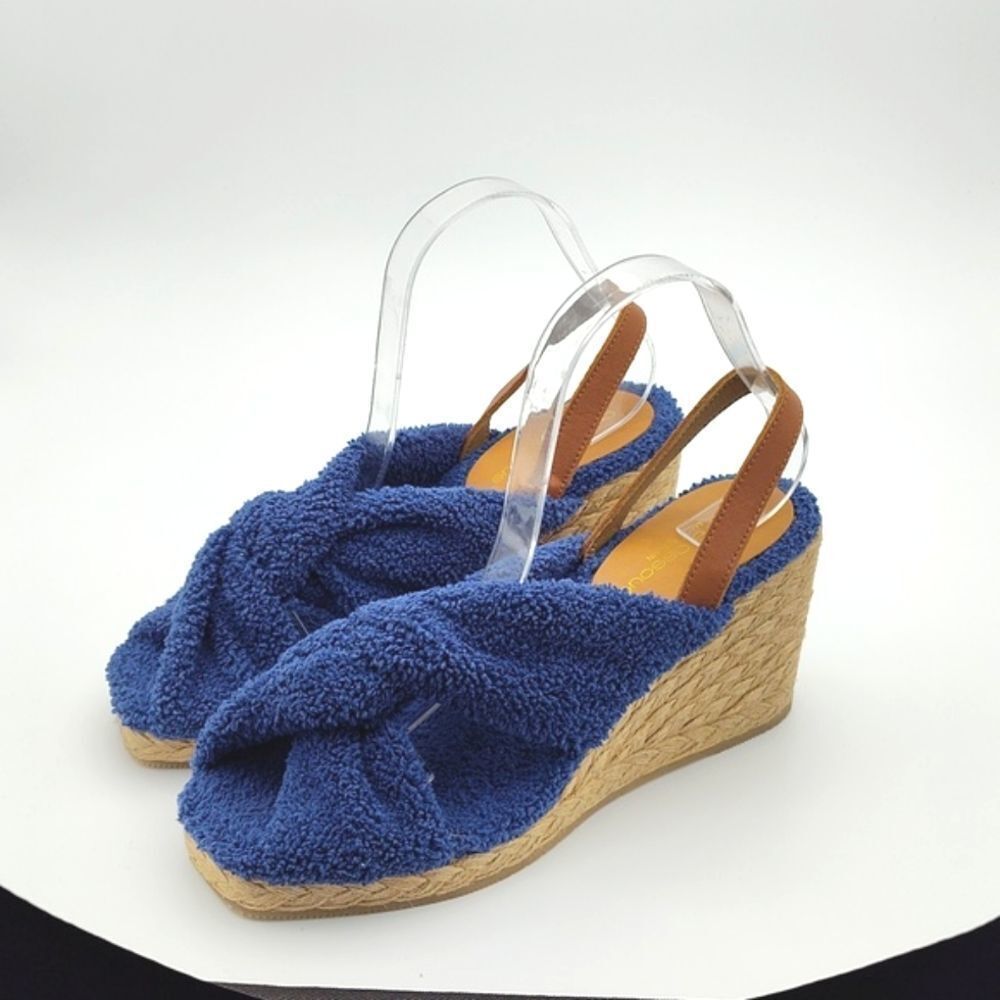 NEW ANDRE ASSOUS GERTIE ESPADRILLE WEDGE $149